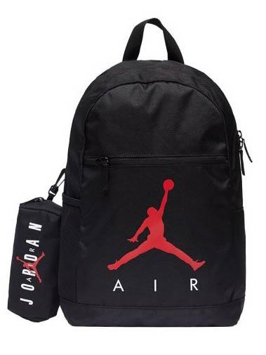 Mochila Air Jordan Negro Unisex