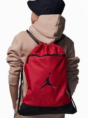 Mochila de Cuerdas Nike Jordan Rojo