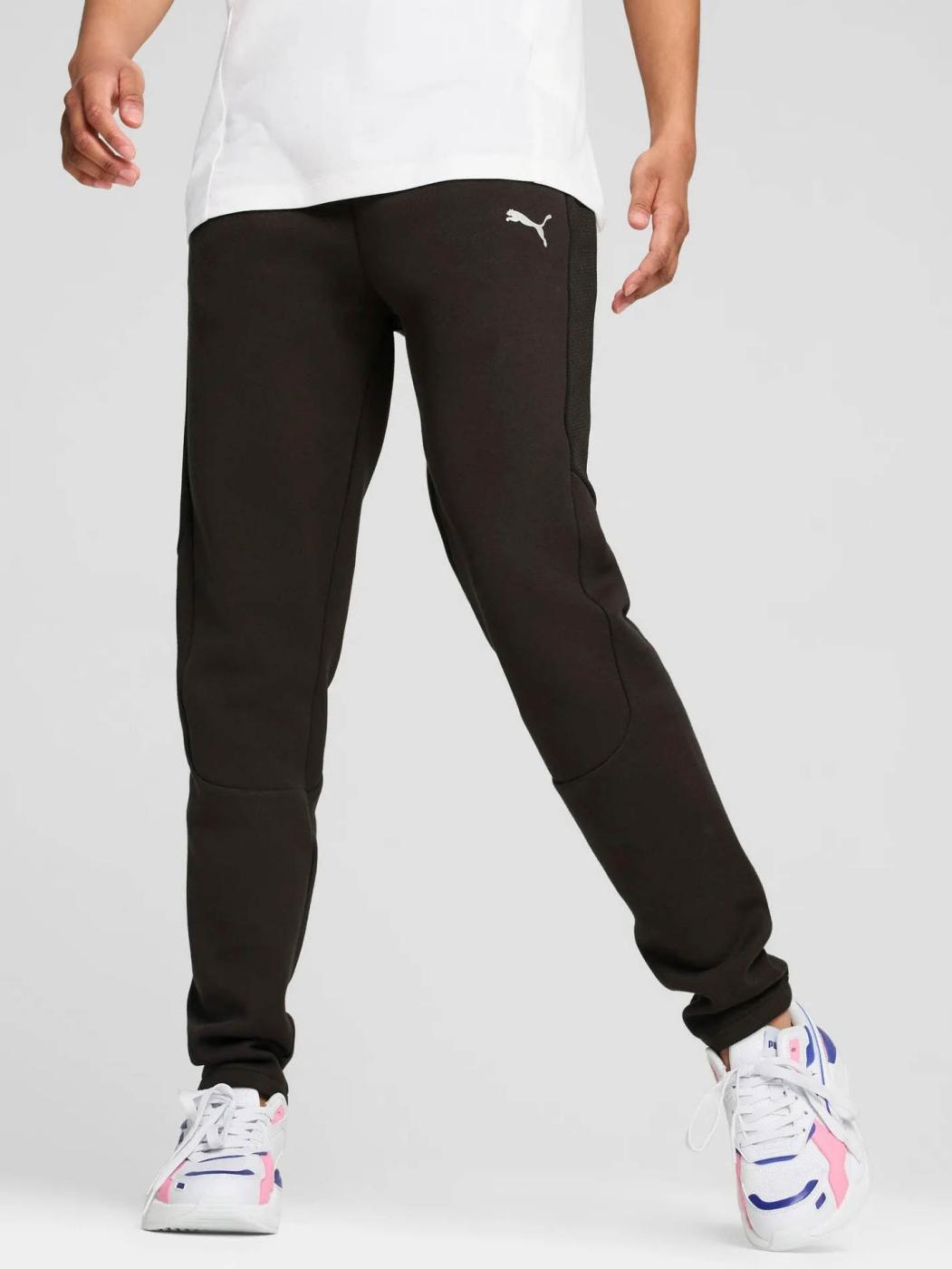 Pantalon Puma Evostripe W Negro