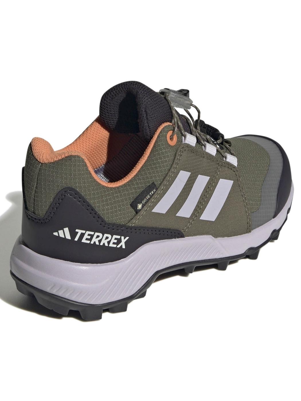 Zapatilla Adids Terrex GTX Verde Jr