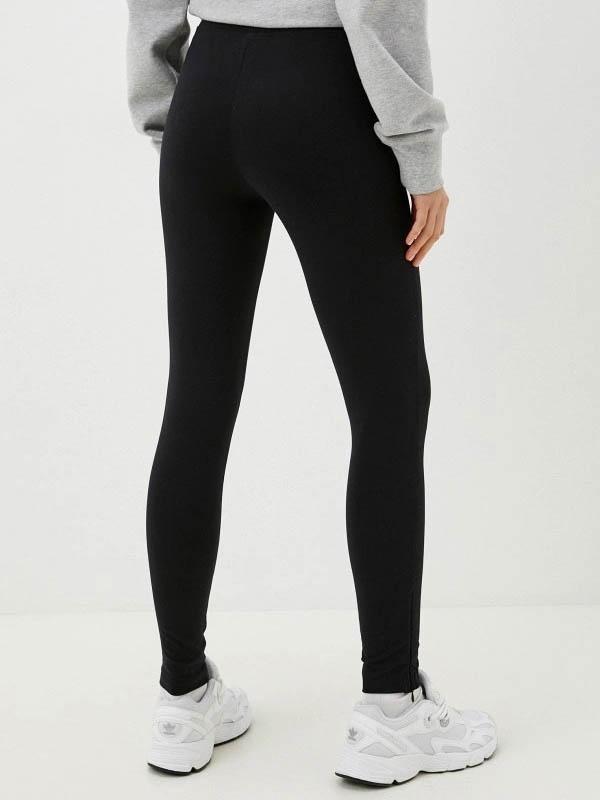 Legging Champion Script Felpa W Negro