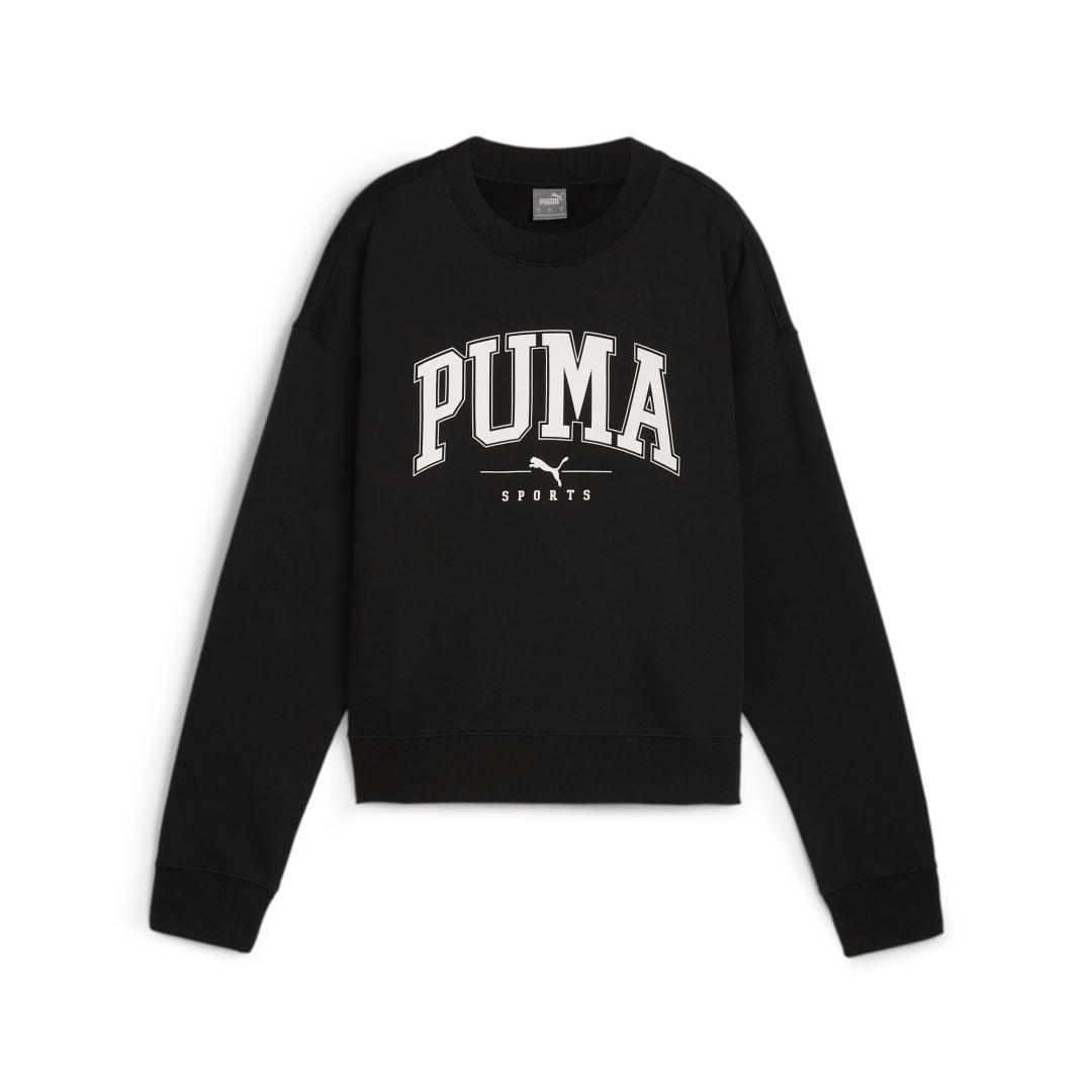 Sudadera Puma Squad Negra W