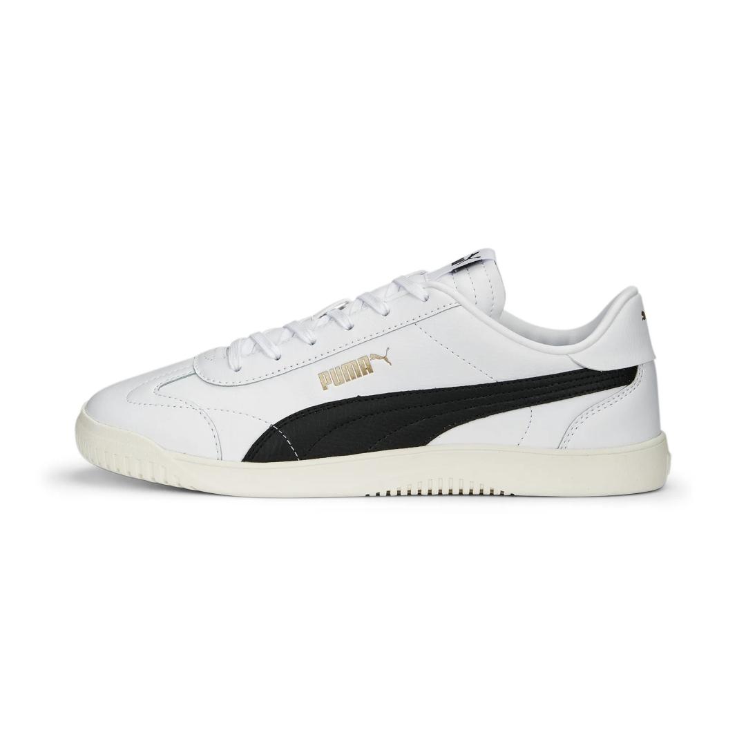 Zapatilla Puma Club 5v5 M Bco/Negro/Oro