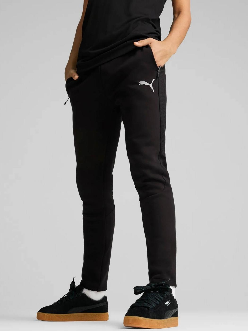 Pantalon Puma Evostripe Negro M