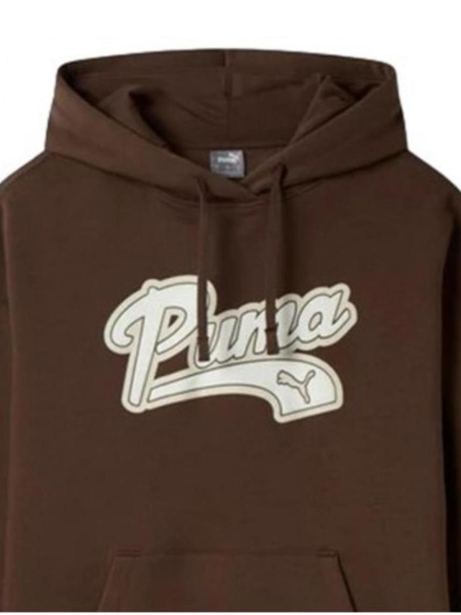 Sudadera Puma Script W Marron