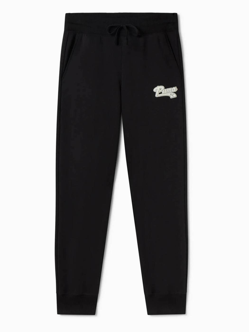 Pantalon Puma Script W Negro