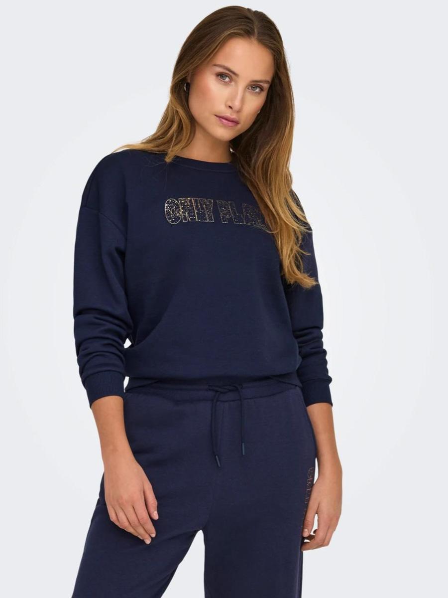 Sudadera Only Onpdust Maritime Azul W