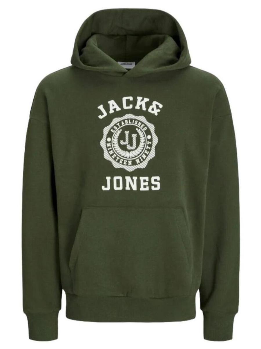 Sudadera Jack&Jones Kombu Verde M