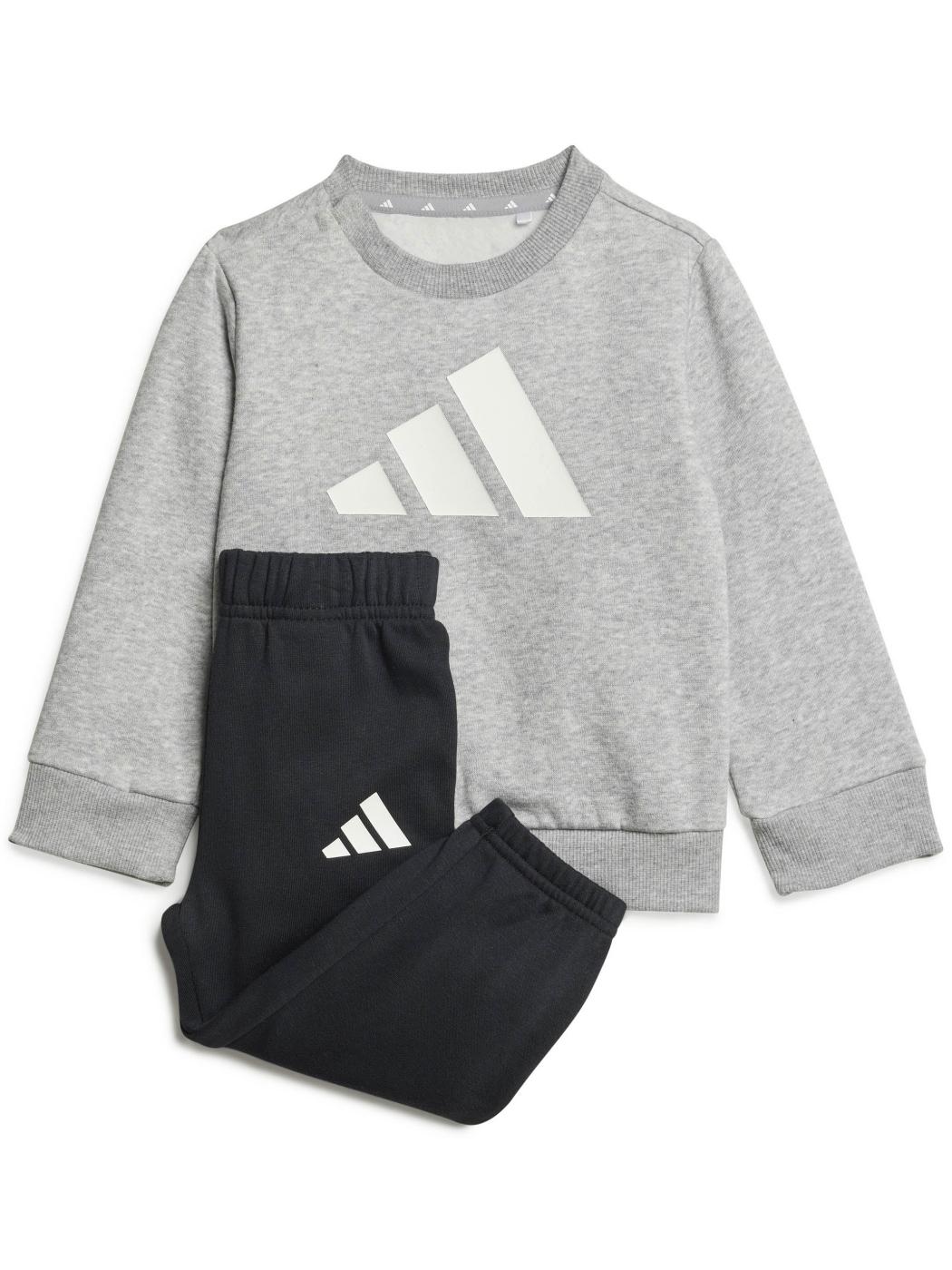 Chandal Adidas Gris Negro Bebe
