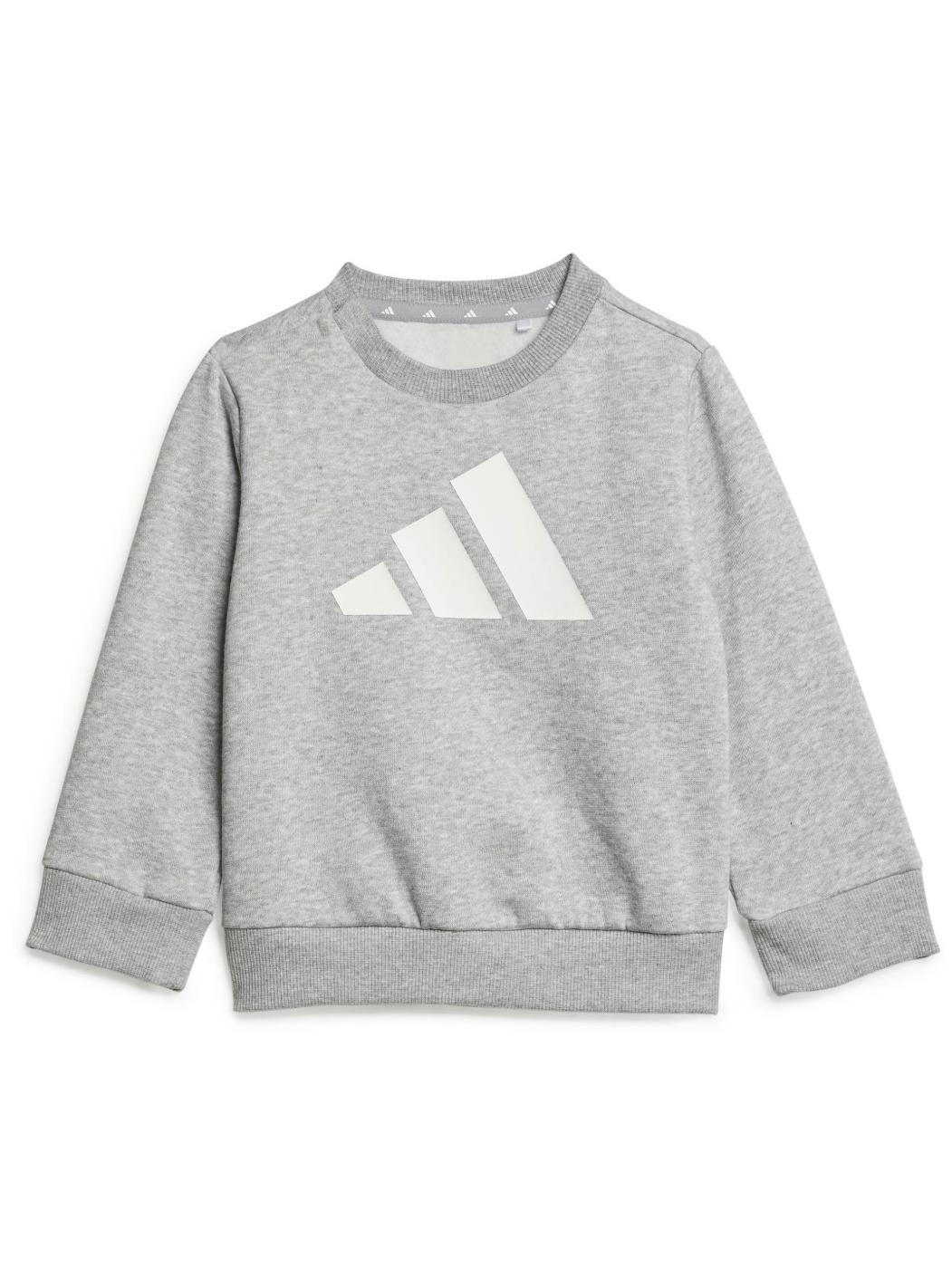 Chandal Adidas Gris Negro Bebe