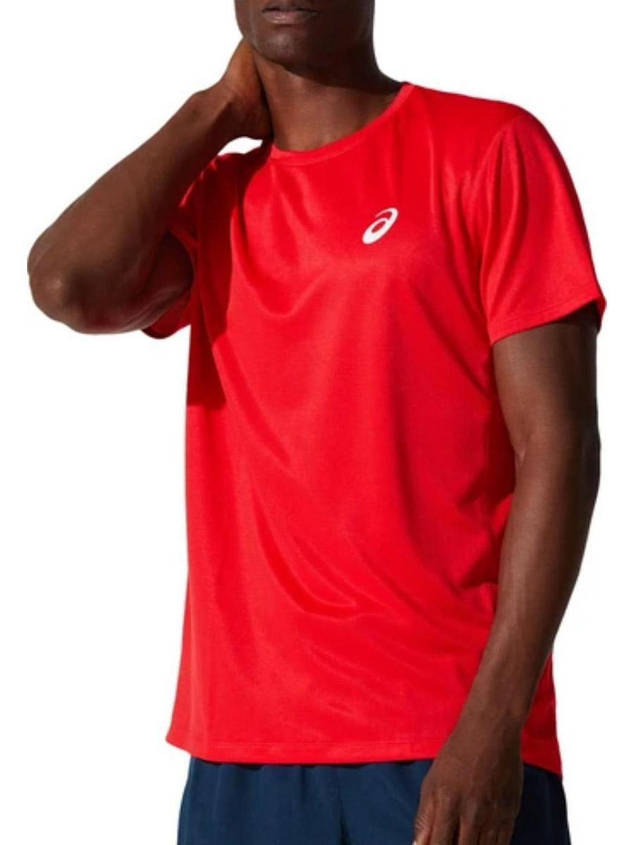 Camiseta Asics Tecnica Core M Rojo