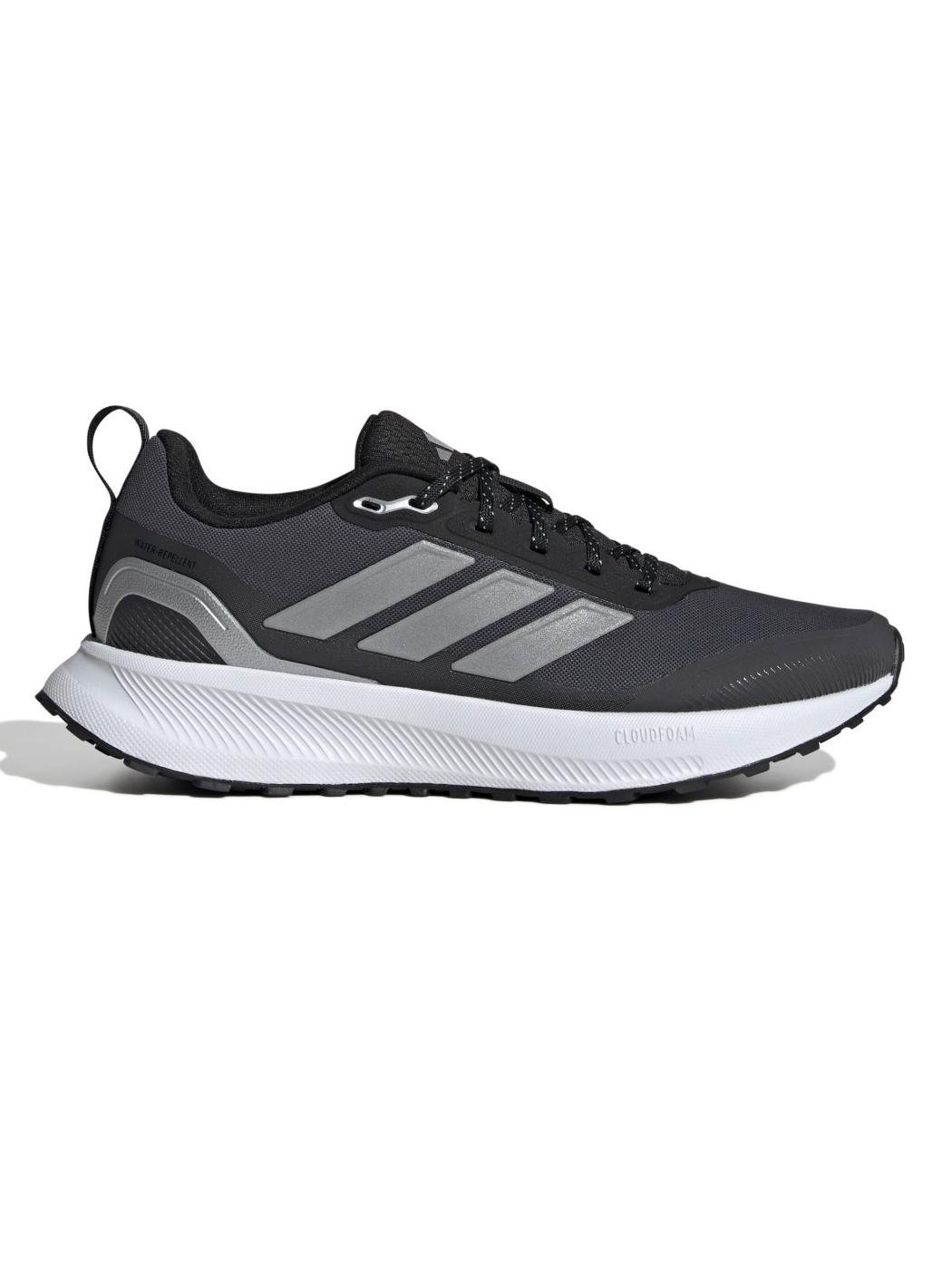 Zapatilla Adidas Runfalcon 5 TR WR W Negro