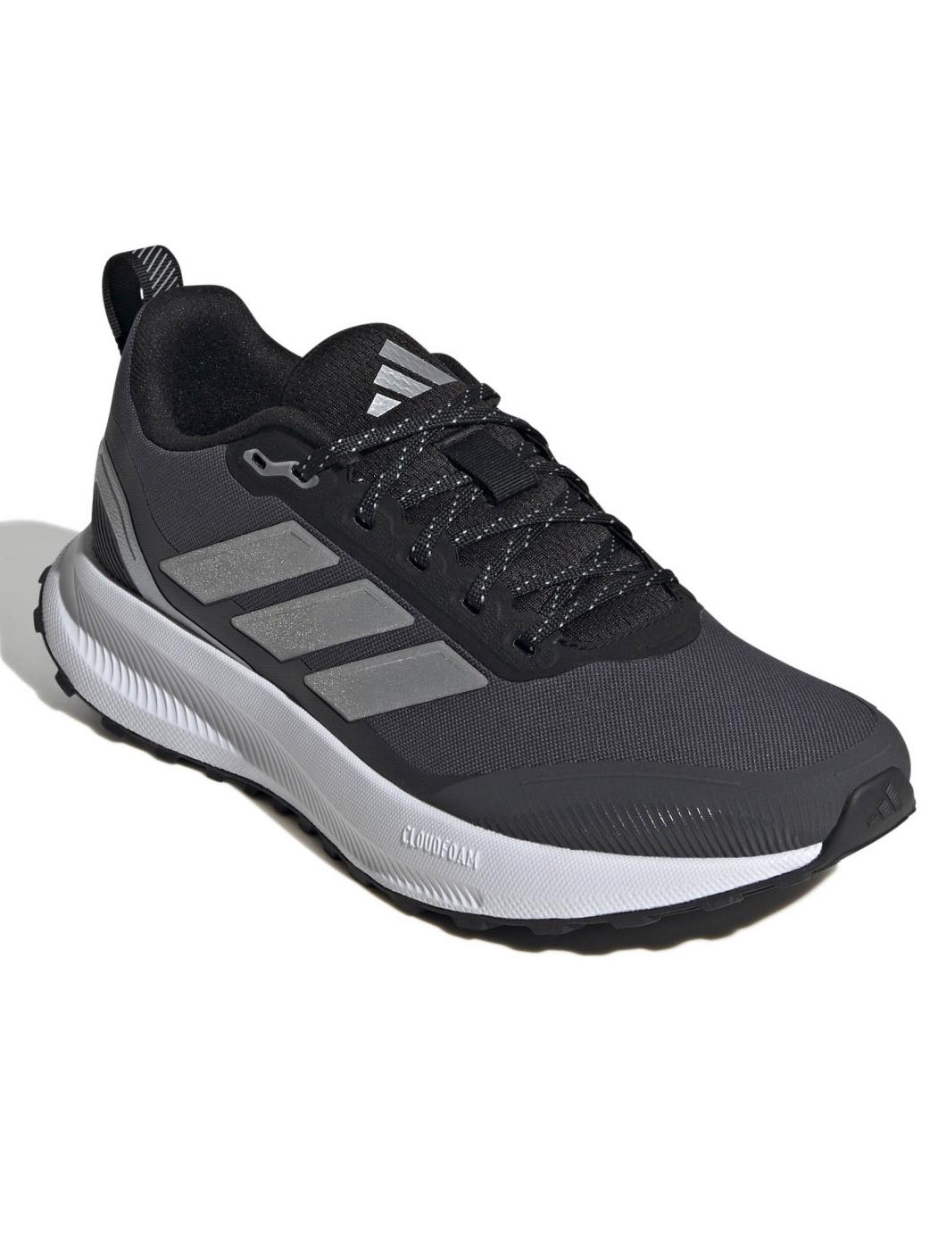 Zapatilla Adidas Runfalcon 5 TR WR W Negro