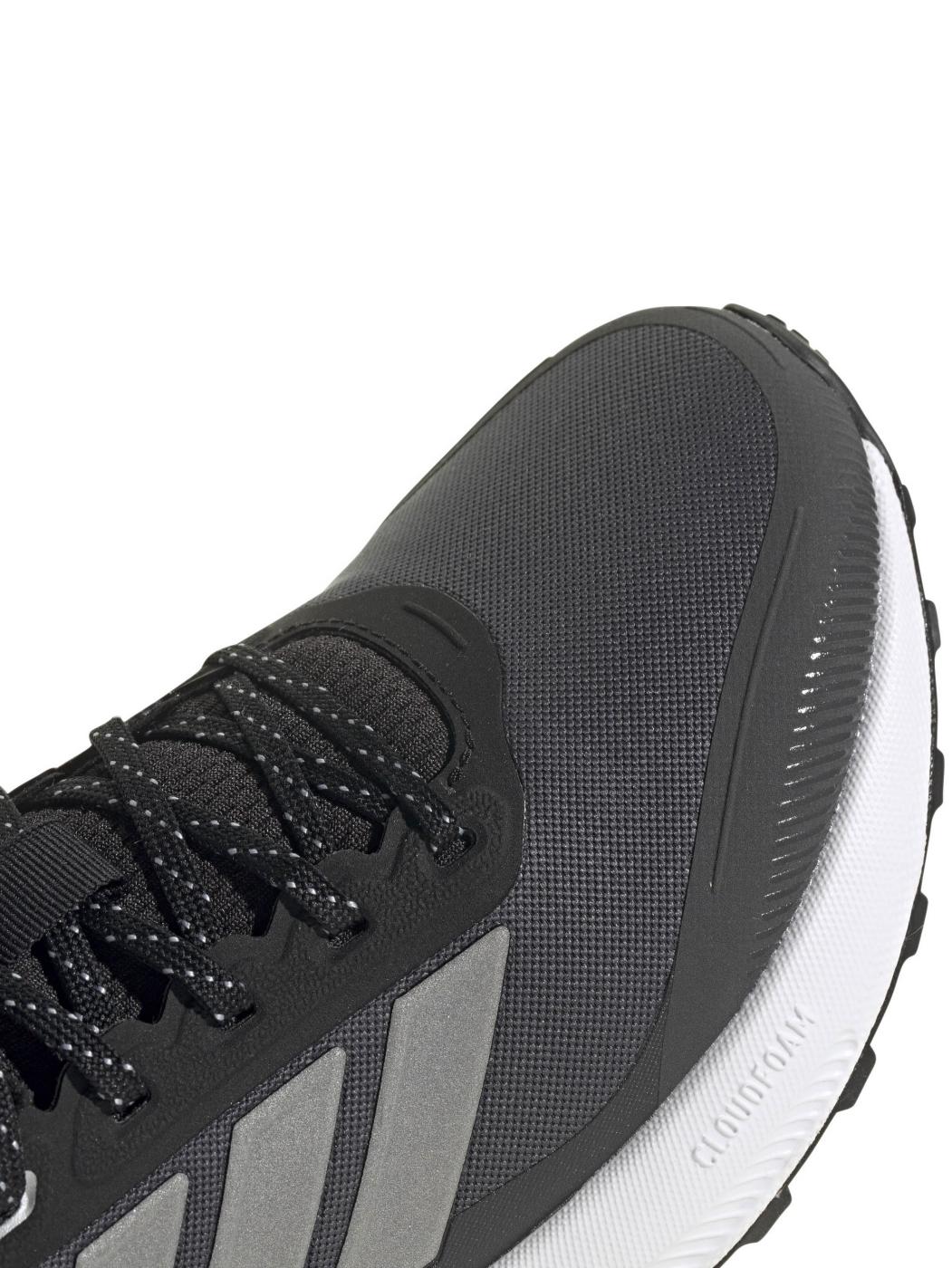 Zapatilla Adidas Runfalcon 5 TR WR W Negro