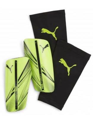 Espinillera Puma Attacanto Verde Unisex