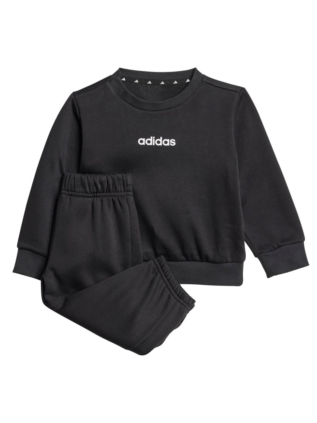 Chandal Adidsa LIN Fl Negro Bebe