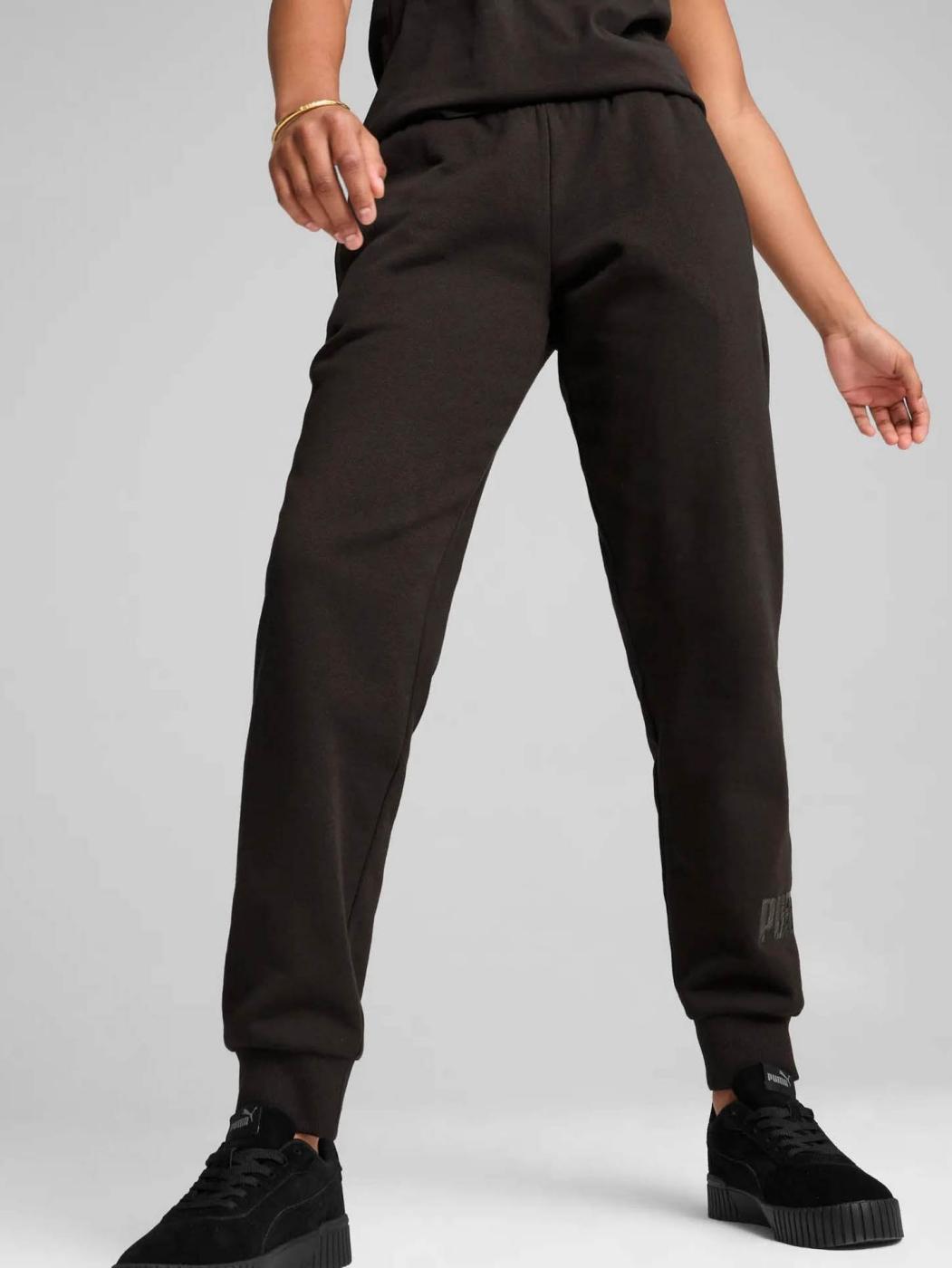 Pantalon Puma ESS Animal FL W Negro