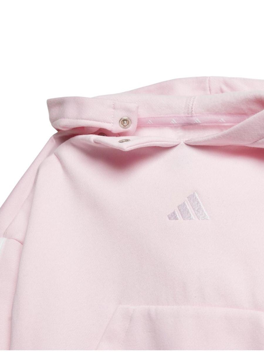 Chandal Adidas Rosa Gris Bebe