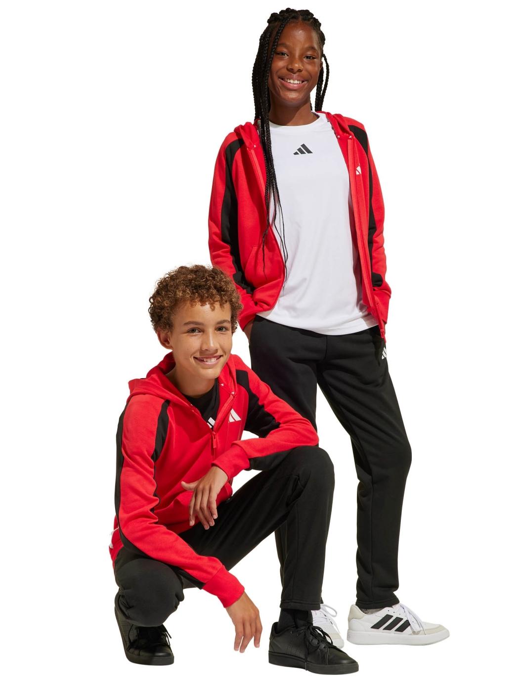 Chandal Adidas Cb Rojo Jr