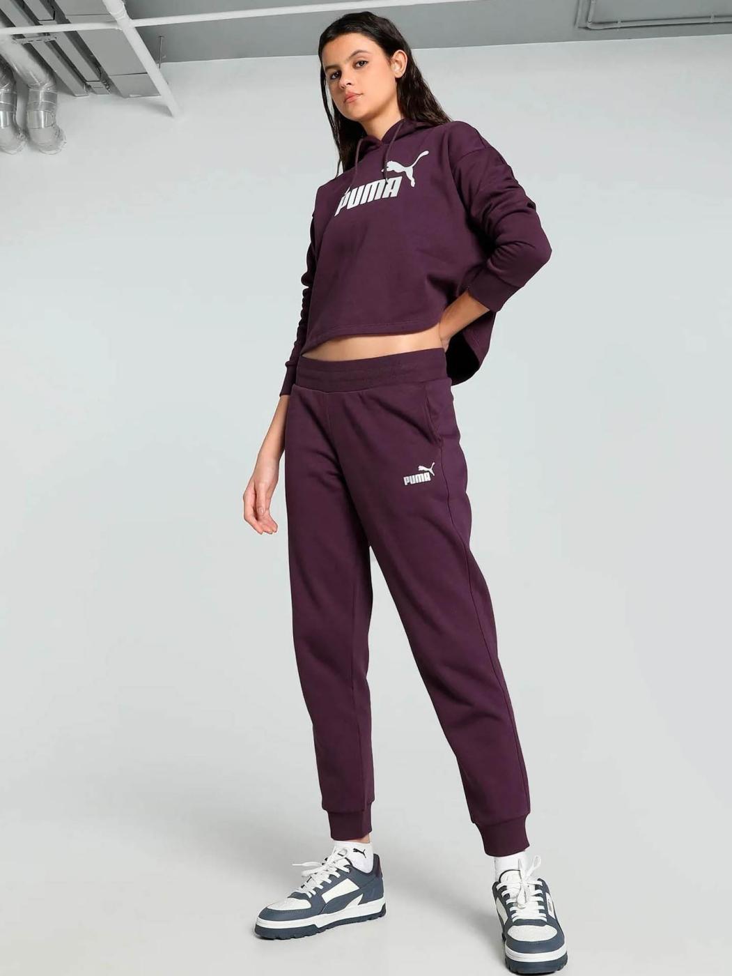 Pantalon Puma ESS Morado W