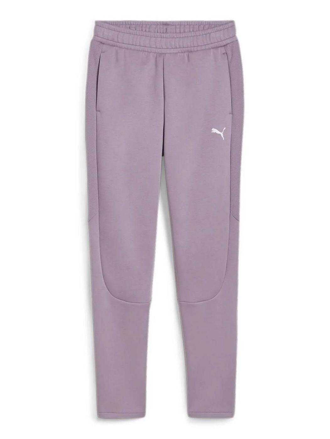 Pantalon Puma Evostripe W Morado