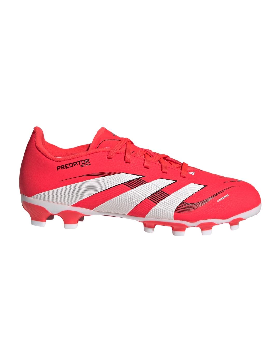 Bota Futbol Adidas Predator Coral Jr