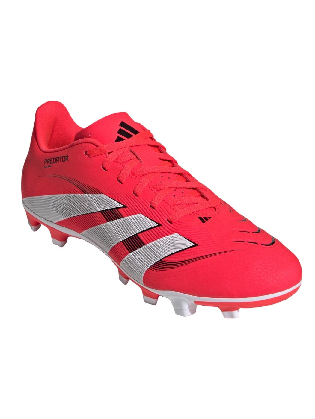 Bota Futbol Adidas Predator Club Coral