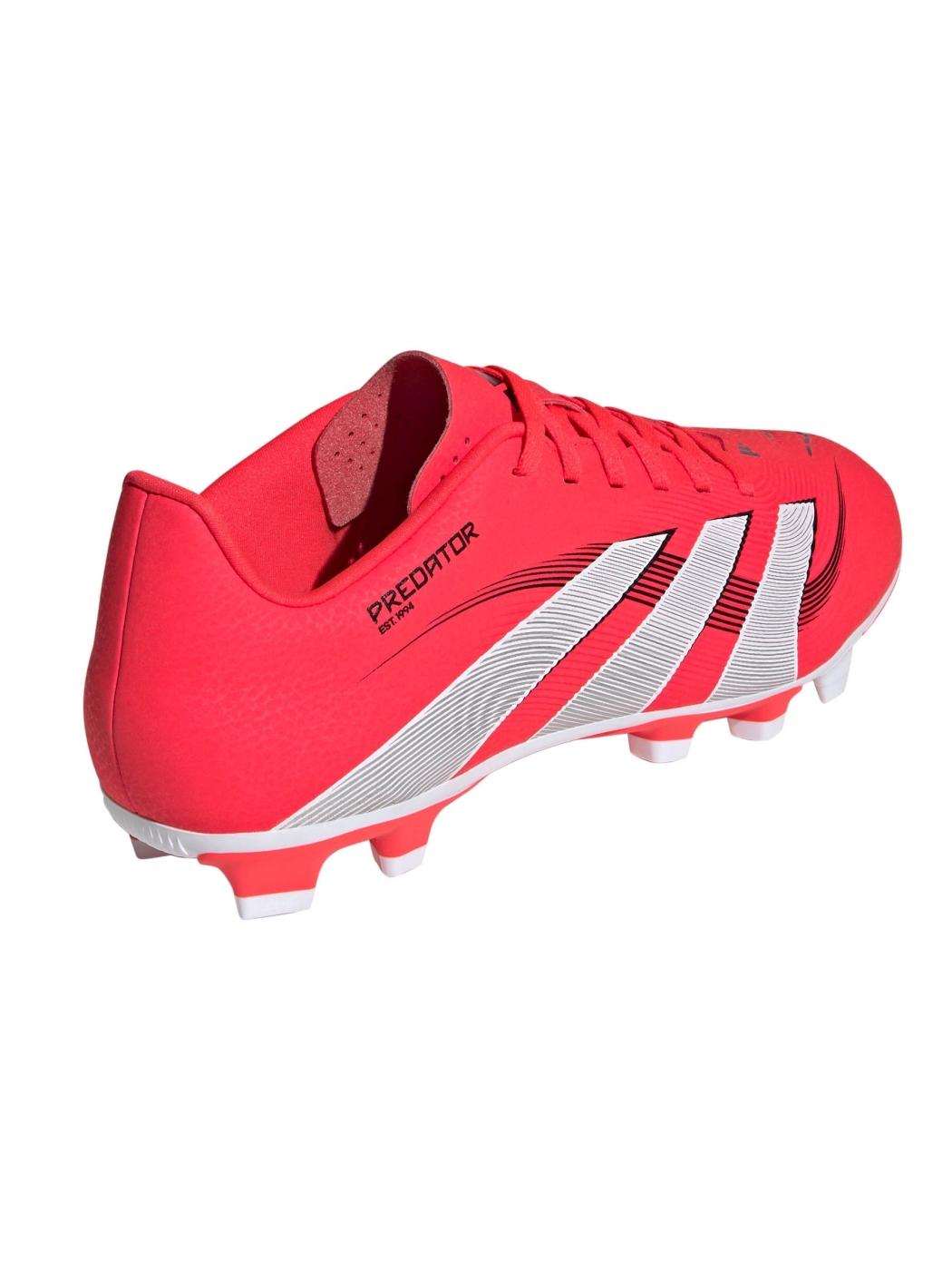 Bota Futbol Adidas Predator Club Coral