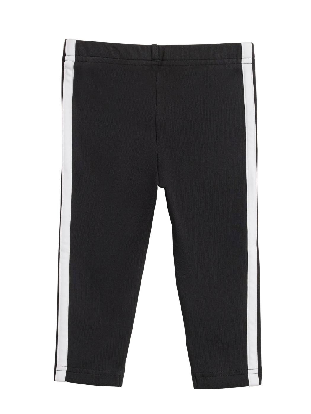 Chandal Adidas 3S Tib Rosa Bebe