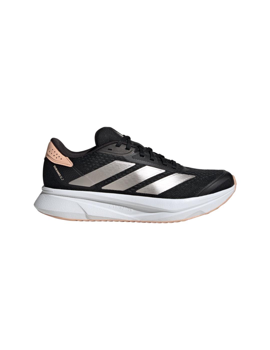 Zapatilla Adidas Duramo SL2 W Negro/Salmon