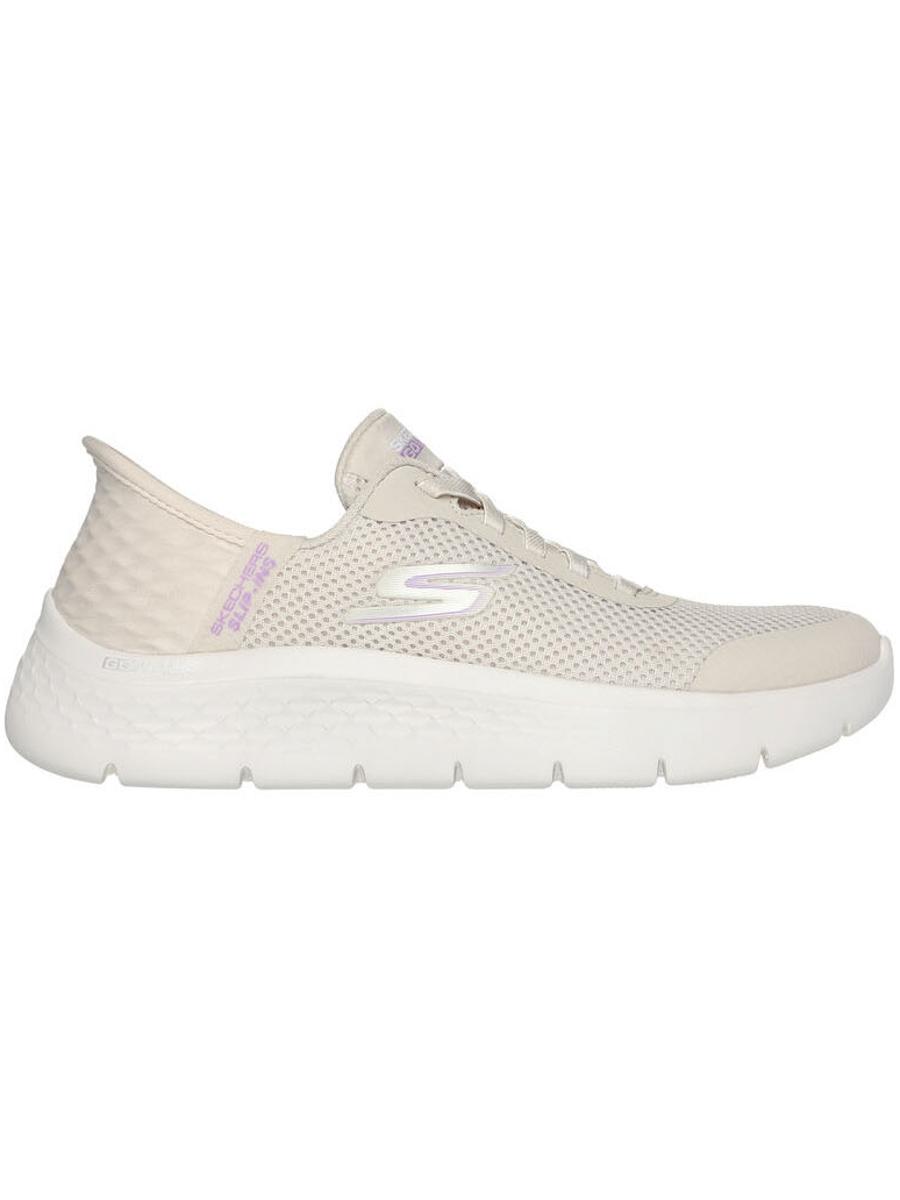 Zapatilla Skechers Slip-Ins:Go Walk Flex W Beige