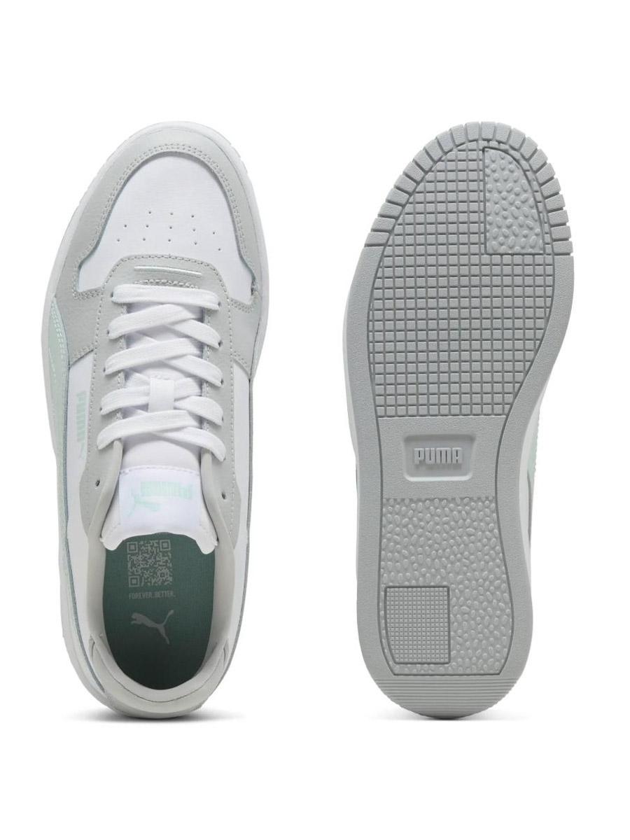 Zapatilla Puma Carina Street Blanco Gris Verde W