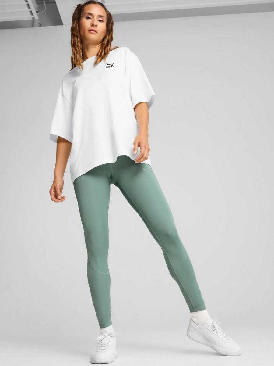 Malla Puma Evostripe Tights W Verde