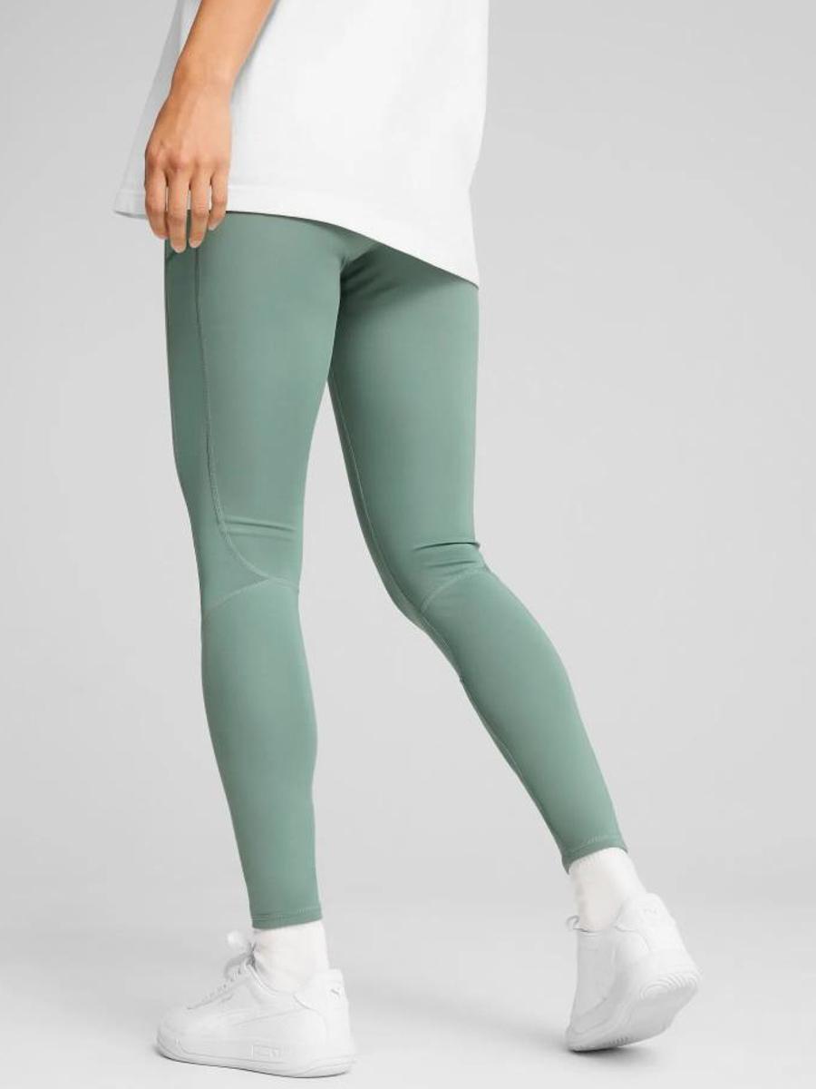 Malla Puma Evostripe Tights W Verde