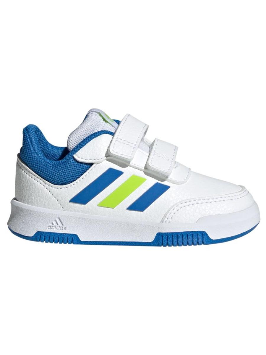 Zapatilla Adidas Tensaur Sport Blanco/Azul Bebe