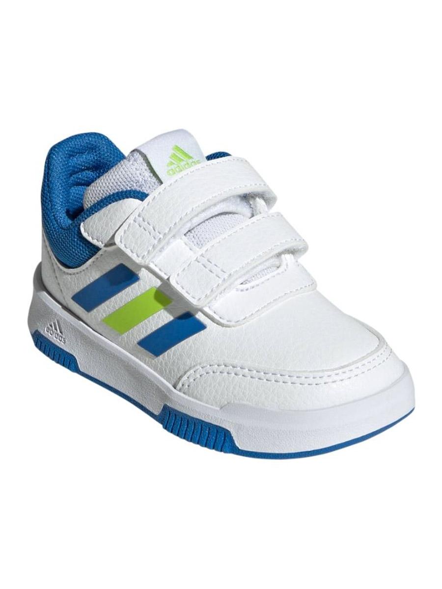 Zapatilla Adidas Tensaur Sport Blanco/Azul Bebe
