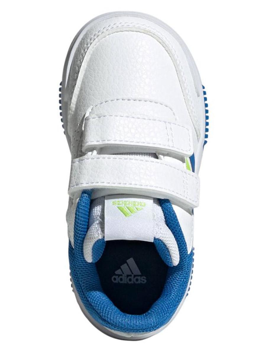 Zapatilla Adidas Tensaur Sport Blanco/Azul Bebe