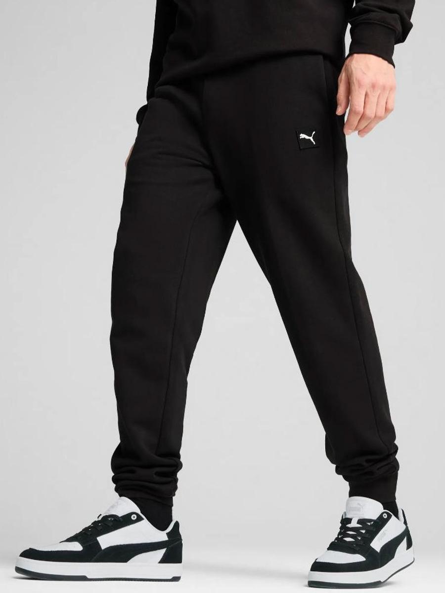 Pantalon Puma Ess Elevated Negro M