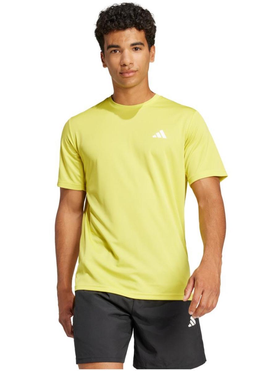 Camiseta Adidas Tecnica Base M Amarillo