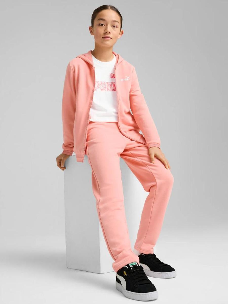 Chandal Puma Metallic Salmon Jr