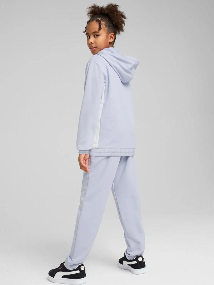 Chandal Puma Metallic Malva Jr