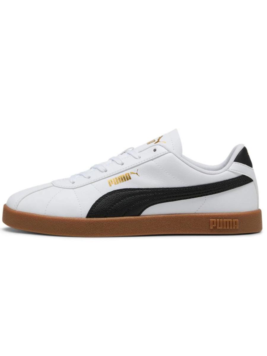 Zapatilla Puma Club II Blanco Negro M