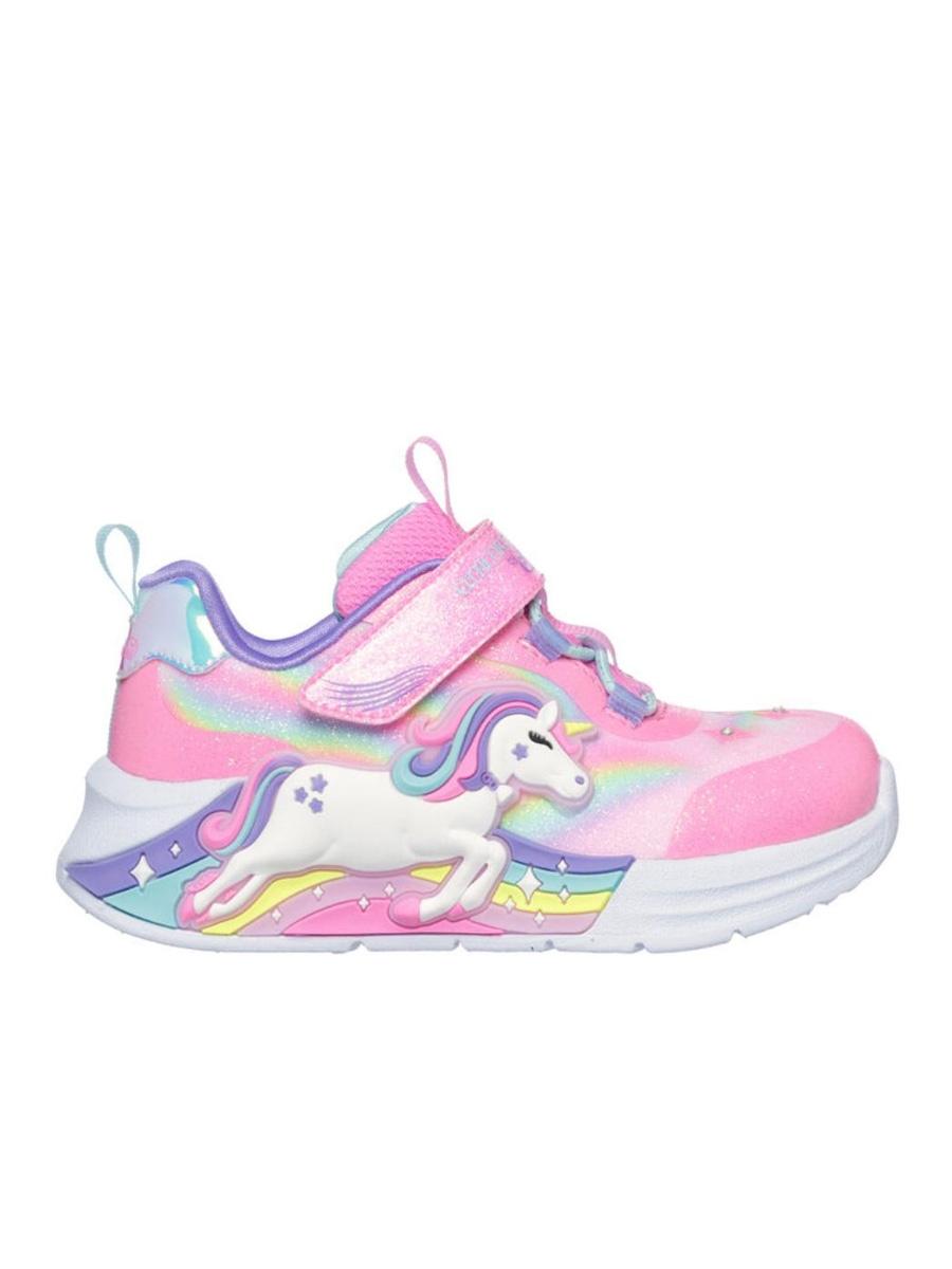 Zapatilla Skechers S-Lights Unicorn Jr