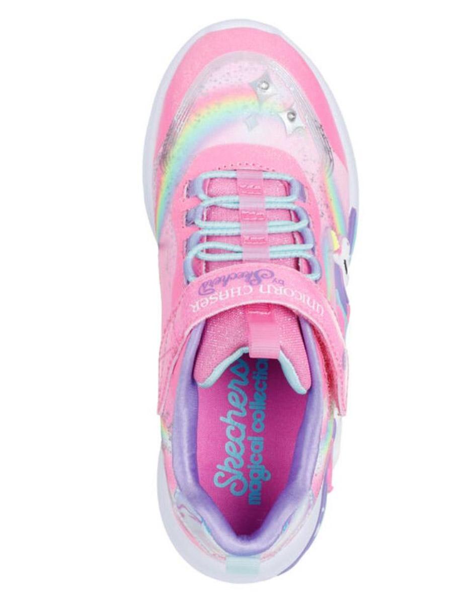 Zapatilla Skechers S-Lights Unicorn Rosa Jr