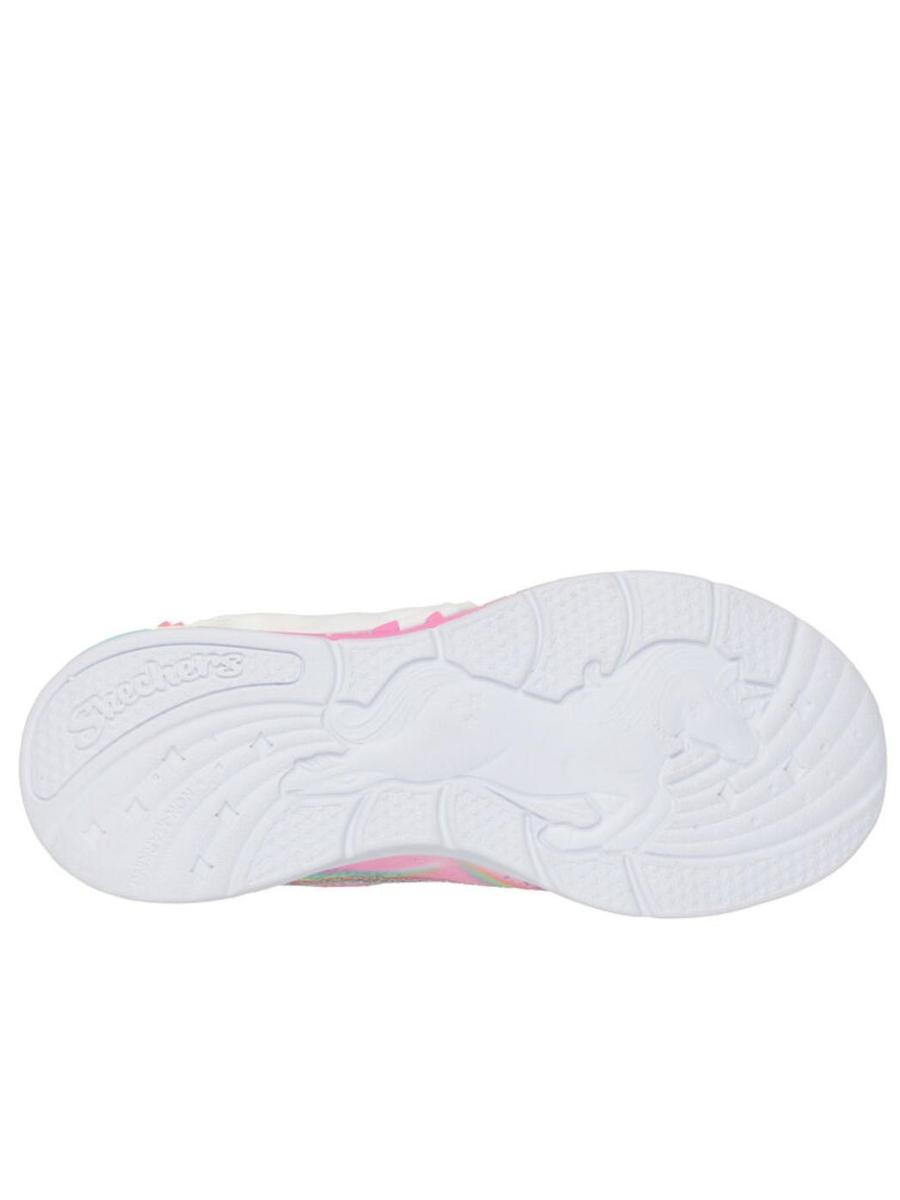 Zapatilla Skechers S-Lights Unicorn Rosa Jr