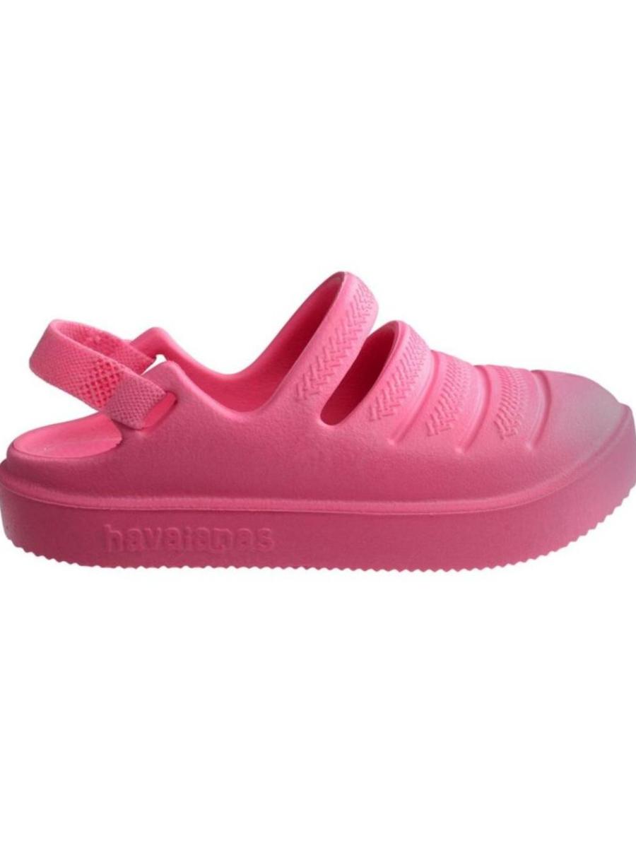 Sandalia Havaianas Baby Clog Rosa Niña