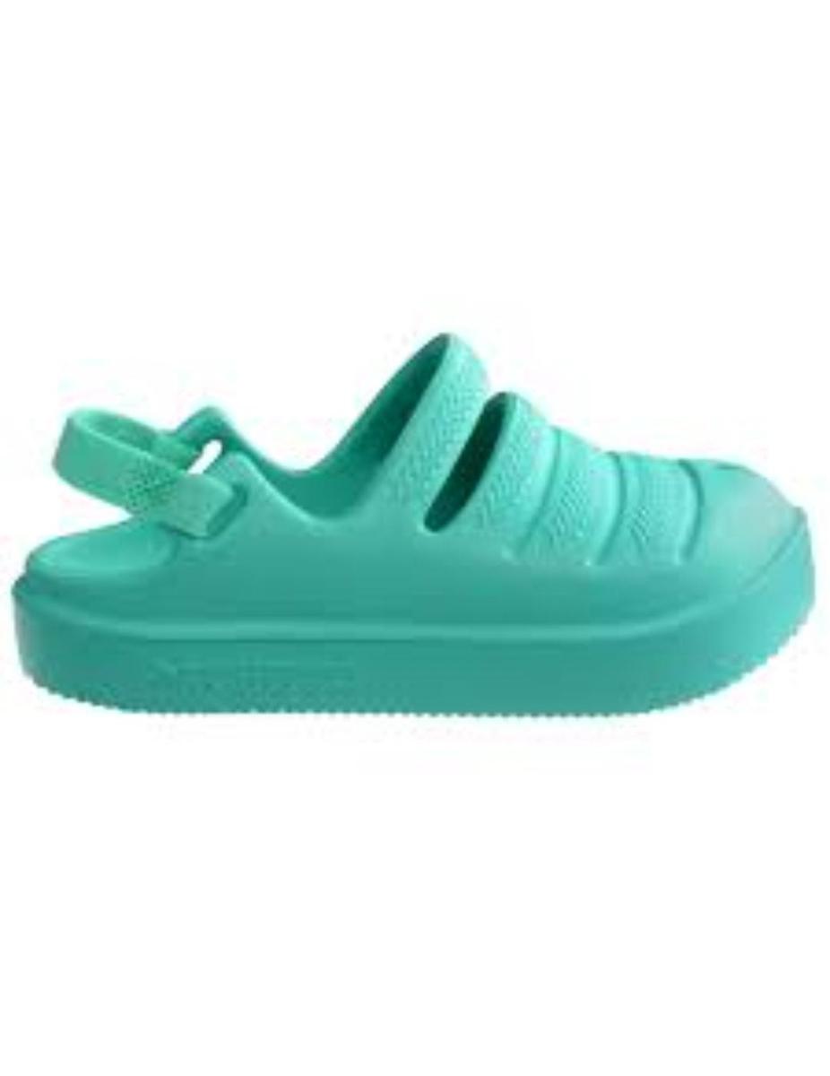 Sandalia Havaianas Baby Clog Verde Niño
