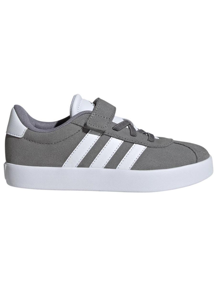 Zapatilla Adidas VL Court Gris Jr