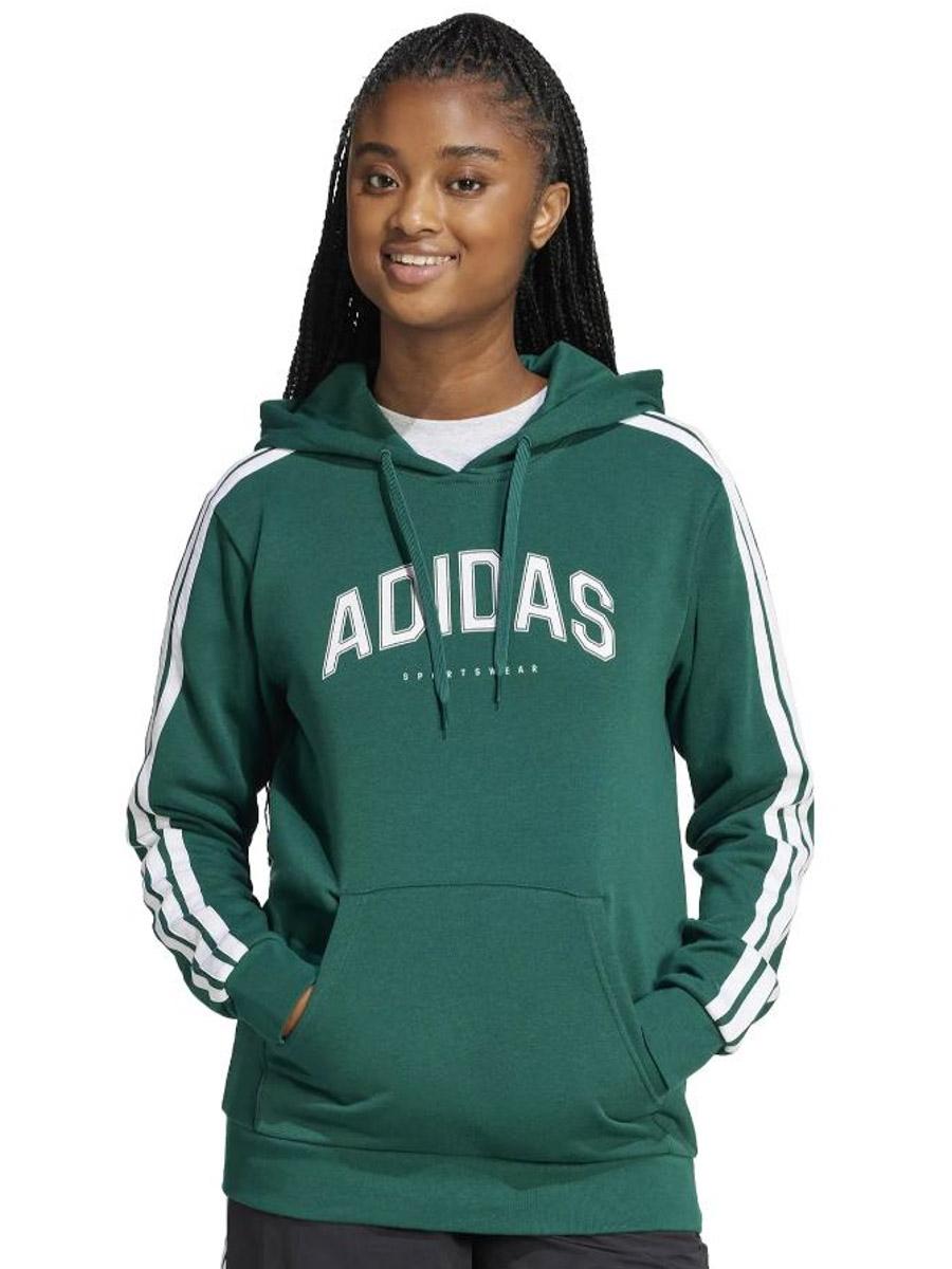 Sudadera Adidas L Softs Verde W