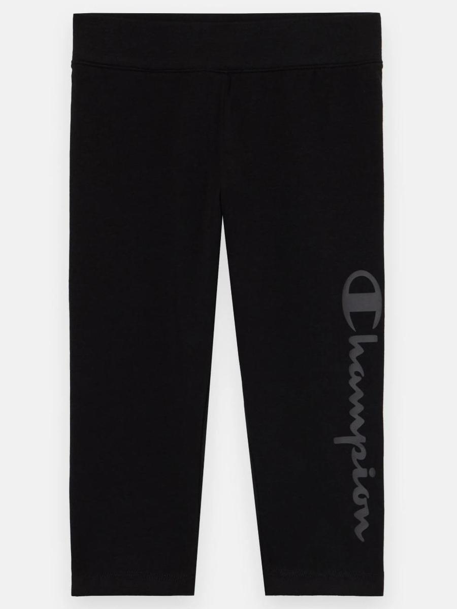 Legging Champion 7/8 Negra Niña